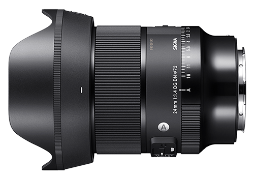 Sigma 24mm f/1.4 Art Lens (E)